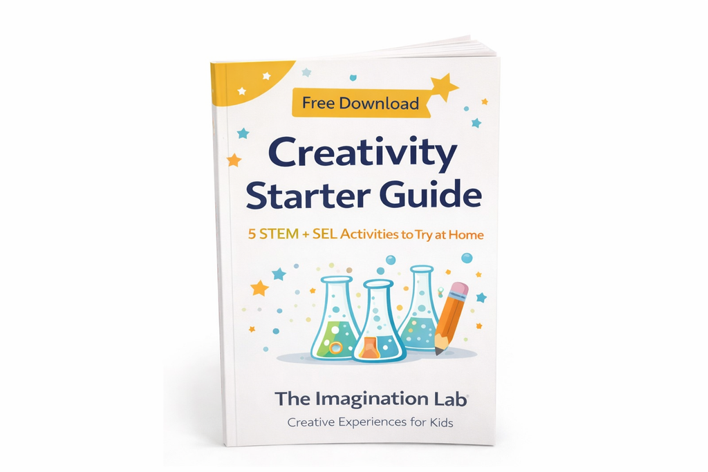 Creativity Starter Guide: 5 Activities to Spark Curiosity at Home